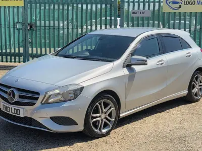Used Mercedes A180