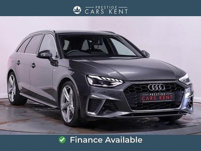 Used Audi A4 S-Line 150 HP (110 kW) 2024 Grey Estate