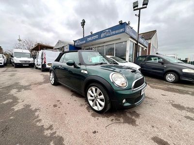 Used Mini Cooper S Cabriolet 184 HP (135 kW) 2010 Green Cabriolet