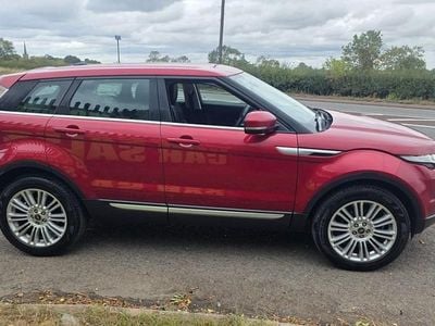 Land Rover Range Rover evoque