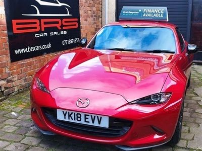 used Mazda MX5 1.5 SKYACTIV G Sport Nav