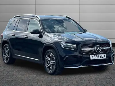 Begagnad Mercedes GLB200 Executive 150 HK (110 kW) 2025 Svart SUV