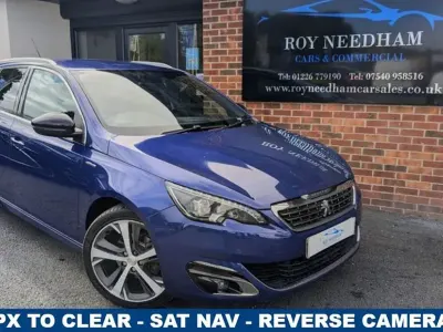 Used Peugeot 308