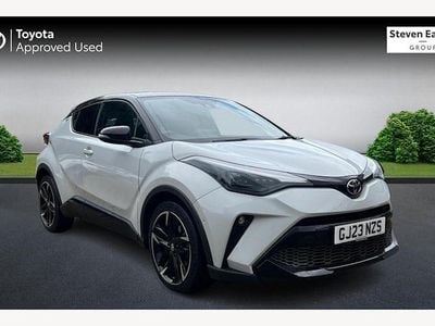 Used 2023 Toyota C-HR Sport SUV | £23,161 (Fair price)