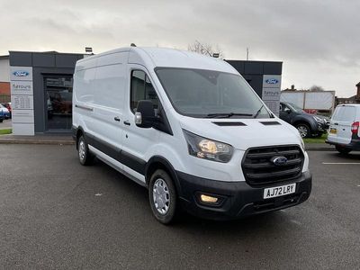 Used Ford Transit Trend 130 HP (95 kW) 2022 White Van