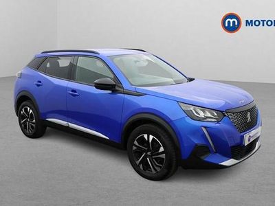 Used Peugeot 2008 Allure+ 101 HP (74 kW) 2023 Blue SUV