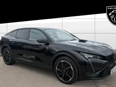Second-hand Peugeot 408 GTi 131 CP (96 kW) 2024 Negru SUV