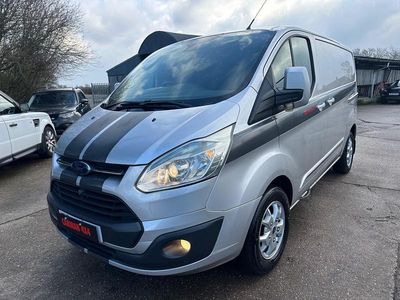 Used Ford Transit Custom Limited 125 HP (91 kW) 2013 Silver MPV