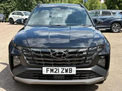 Used Hyundai Tucson N Line 148 HP (108 kW) 2021 Black SUV