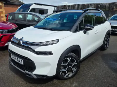 Used Citroën C3 Aircross PureTech 2024 White SUV