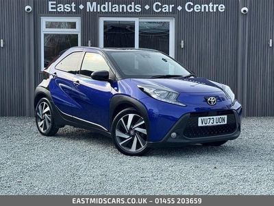 Used Toyota Aygo X 72 HP (52 kW) 2023 Blue SUV