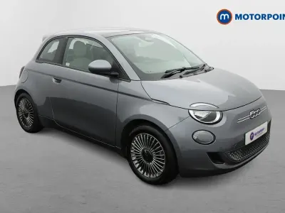 Used Fiat 500e Icon 86 kW (118 HP) 2022 Grey Hatchback