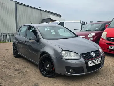 Used VW Golf VI Edition 2008 Grey Hatchback