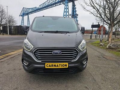 Grey Used 2018 Ford Tourneo Titanium MPV | £9,750 (Super price)