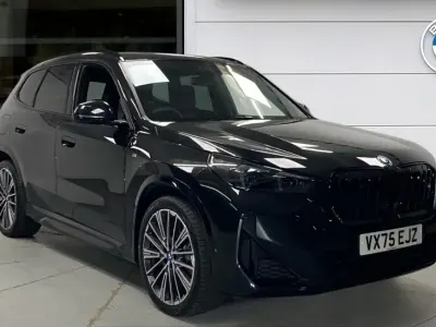 Used BMW X1 M Sport 242 HP (177 kW) 2025 Black SUV