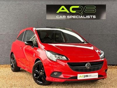 Used Vauxhall Corsa Edition 75 HP (55 kW) 2016 Red Hatchback