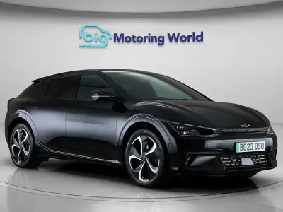 Begagnad Kia EV6 GT-Line S 165 kW (225 HK) 2023 SUV