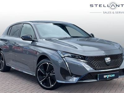 used Peugeot e-308 54KWH GT AUTO 5DR ELECTRIC FROM 2023 FROM BRISTOL (BS10 7TS) | SPOTICAR