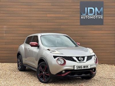 Used Nissan Juke Tekna 2016 Silver SUV