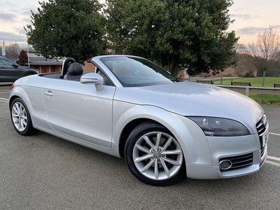 Used Audi TT Sport 2011 Silver Cabriolet