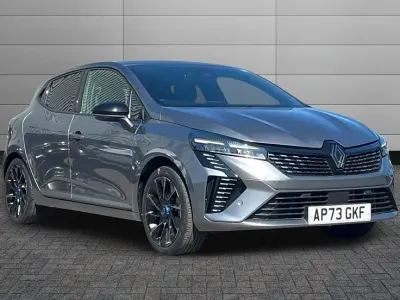 Used Renault Clio Esprit Alpine 140 HP (102 kW) 2023 Grey Hatchback
