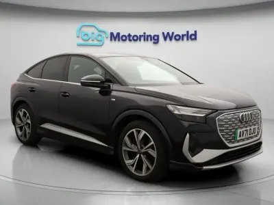 Used Audi Q4 e-tron
