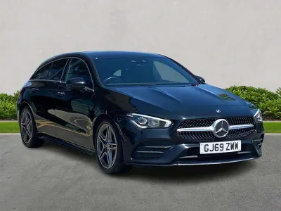 Used Mercedes CLA200