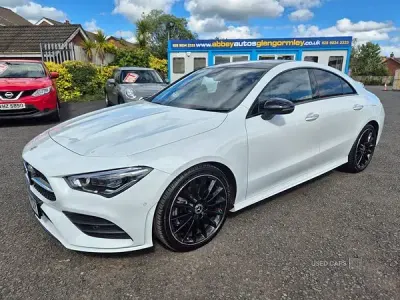 Gebraucht Mercedes CLA220 AMG Line Premium Plus 190 PS (139 kW) 2023 Weiß Limousine