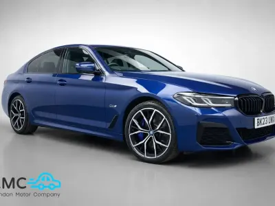 Used BMW 530e