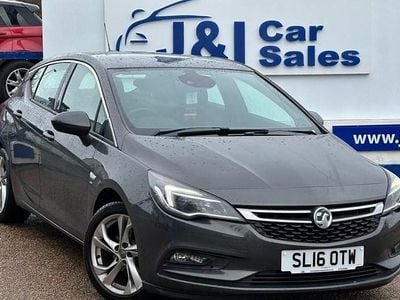 Grey Used 2016 Vauxhall Astra SRi Hatchback | £7,395 (Fair price)