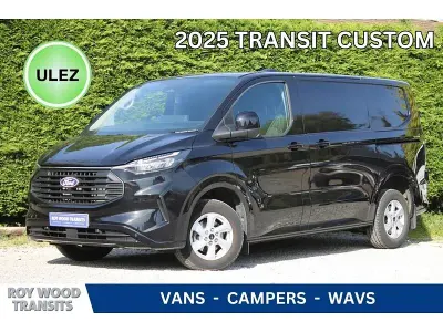 Used Ford Transit Custom