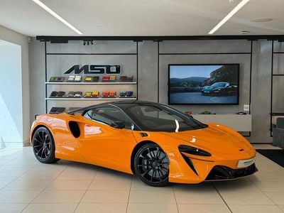 Orange New 2025 McLaren Artura Coupe | £170,950