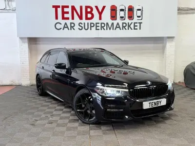 Używany BMW 520 M Sport 190 KM (139 kW) 2017 Czarny Kombi