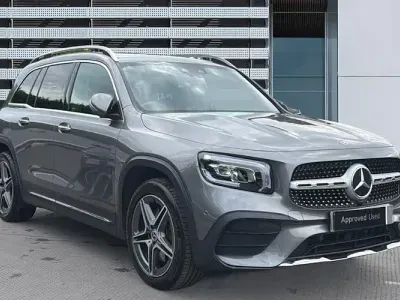 Used Mercedes GLB220 AMG line 190 HP (139 kW) 2021 Grey SUV