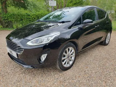 Używany Ford Fiesta Titanium 2019 Czarny Hatchback