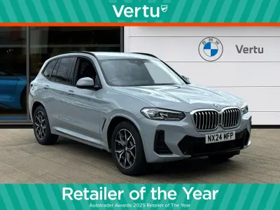 Used BMW X3 M Sport 286 HP (210 kW) 2024 Grey SUV