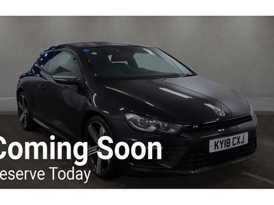 Used VW Scirocco R 2018 Black Coupe