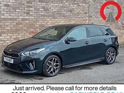 Used Kia Ceed GT-Line 118 HP (86 kW) 2019 Black Hatchback