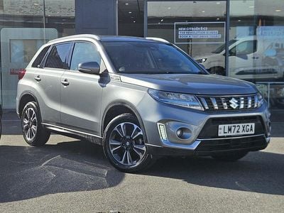 Used Suzuki Vitara SZ5 129 HP (94 kW) 2022 Grey SUV