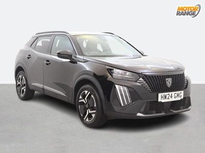 Black Used 2024 Peugeot 2008 GTi SUV | £19,695 (A bit pricey)