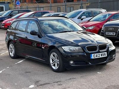 Black Used 2012 BMW 318 Comfort Edition Estate | £2,999 (Fair price)