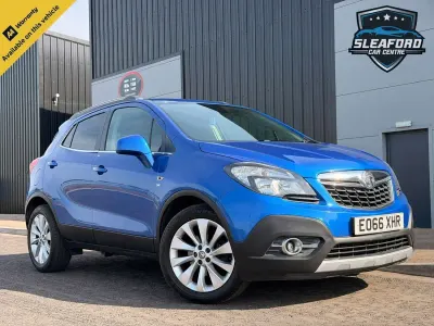 Used Vauxhall Mokka 2016 Blue SUV