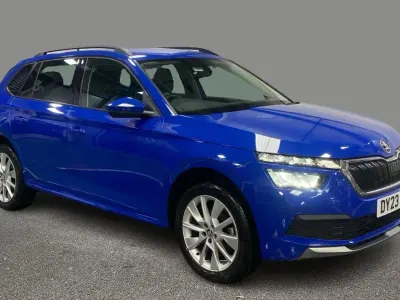 Used Skoda 110 R SE Drive 110 HP (80 kW) 2023 Blue Hatchback