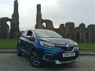 Used Renault Captur Dynamique 90 HP (66 kW) 2017 Blue SUV