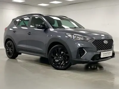 Used Hyundai Tucson N Line 2020 Grey SUV
