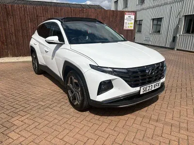 Used Hyundai Tucson Ultimate 230 HP (169 kW) 2023 White SUV