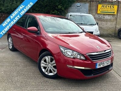 used Peugeot 308 Hatchback (2015/15)1.6 e-HDi (115bhp) Active 5d