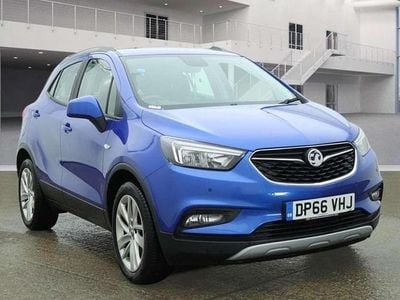Used Vauxhall Mokka X Active 136 HP (100 kW) 2016 Blue SUV