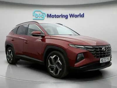 Used Hyundai Tucson Premium 230 HP (169 kW) 2023 Red SUV