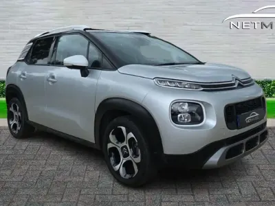 Used Citroën C3 Aircross Flair 2018 Silver SUV
